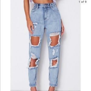 White Fox boutique Jeans size Medium